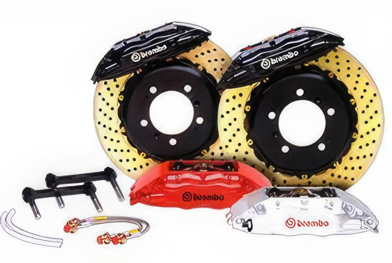Brembo gran turismo big brake kit, E90/E92 335i Rear (excl xi, xd) 345x28