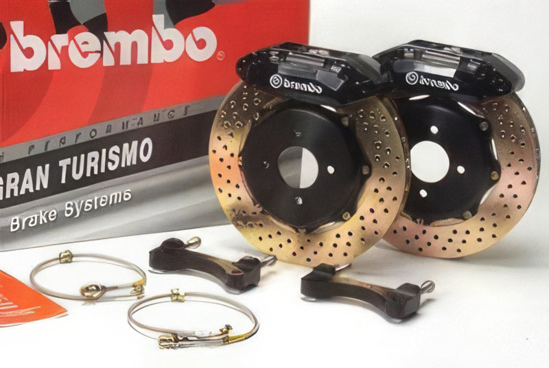 Brembo Gran turismo brake kit 2 piece disc 355x32