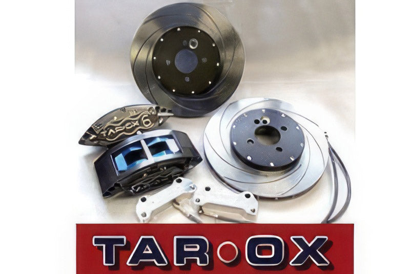 Tarox performance big brake kit, rear axle, mini r56, comes with 323x11mm discs