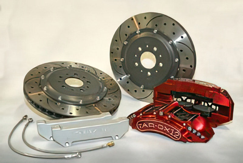 Tarox big brake kit for all Z4 models, front axle, 330x26 and 10 piston calipers