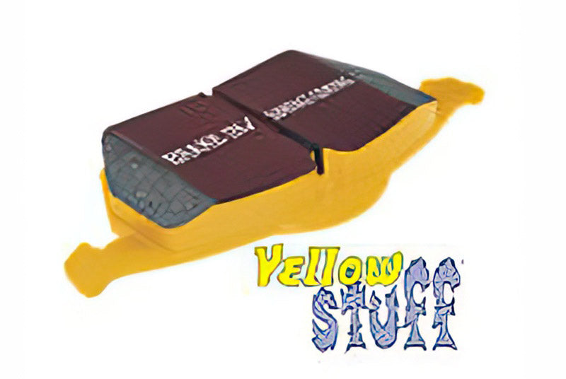 EBC yellowstuff upgrade rear brake pads, for 3.0i & 3.0d