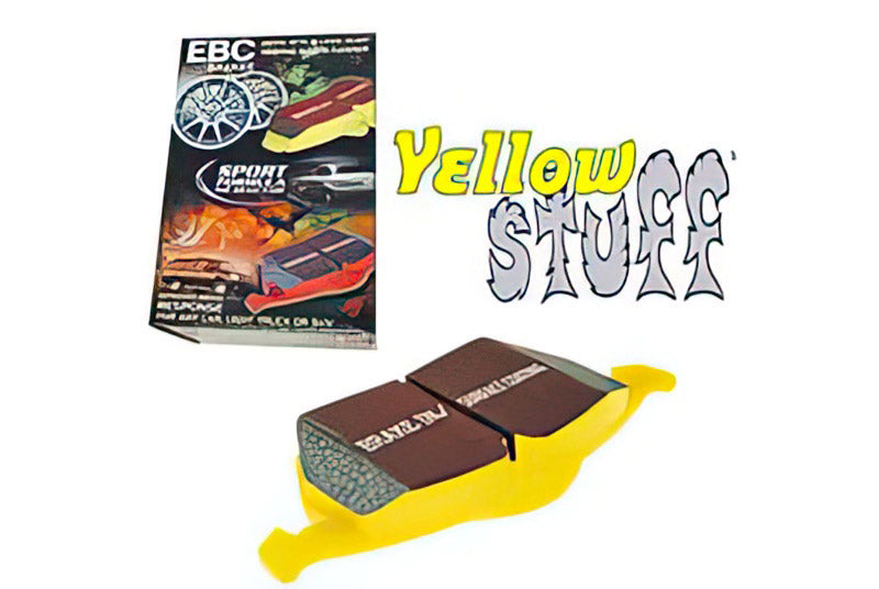 EBC yellowstuff upgrade brake pads rear, Z4M