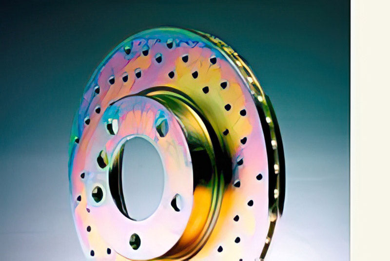 Brembo sport discs drilles, front axle, all mini models