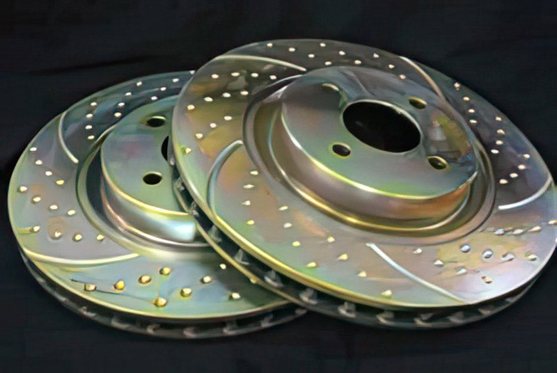 EBC turbo groove front brake disc upgrade, 316i