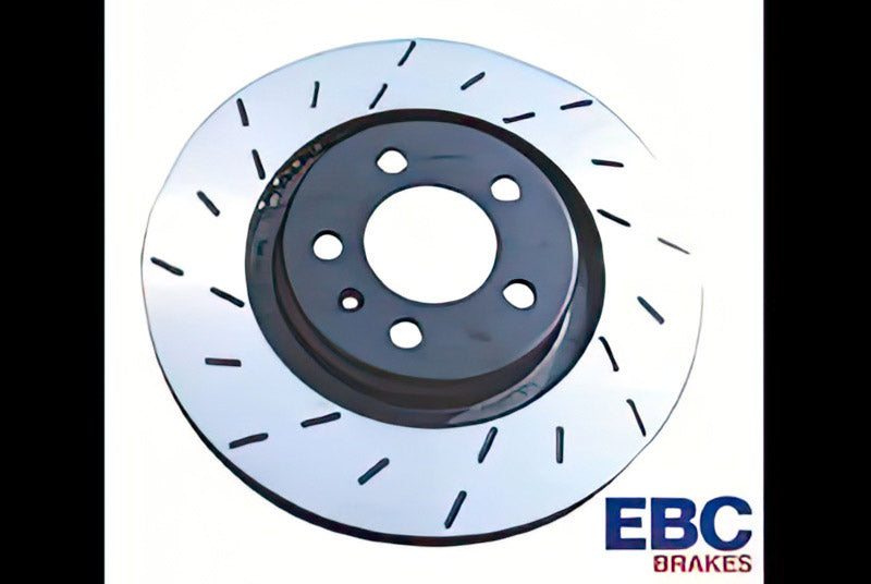 EBC ultimax sport front brake disc upgrade, 316i