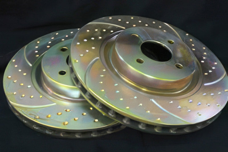 EBC turbo groove front brake disc upgrade, all 318i, 320i