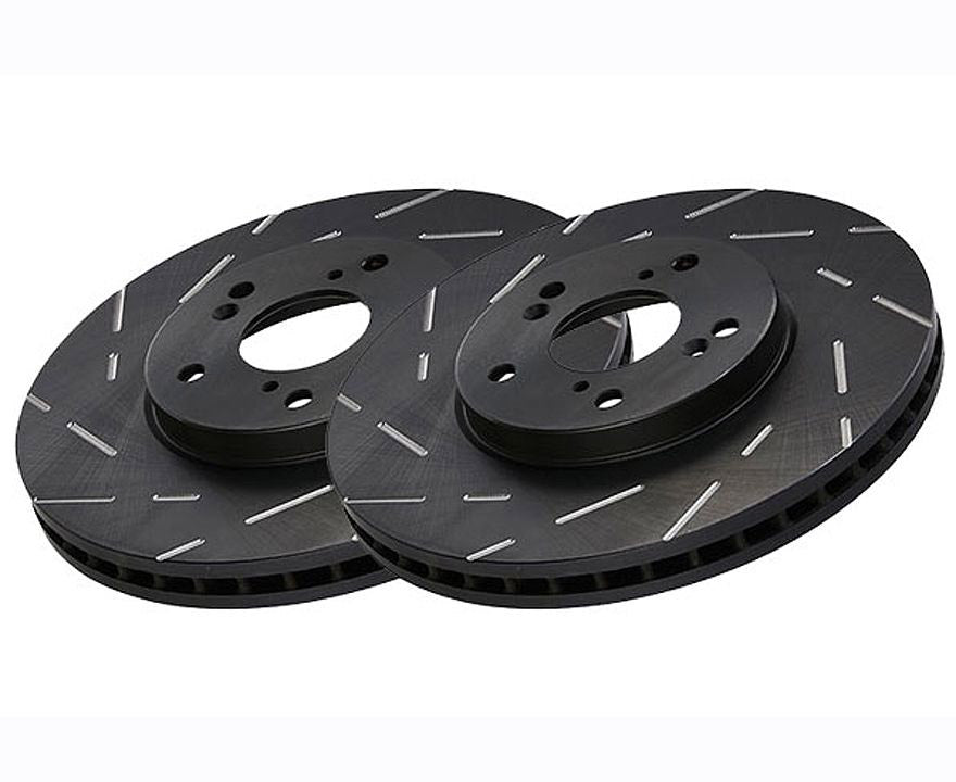 F32 and F33 front slotted discs for all 420D, 420i and 428i models