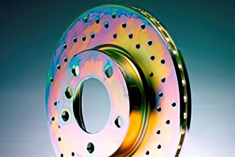 Brembo sport discs drilles, rear axle, all mini models