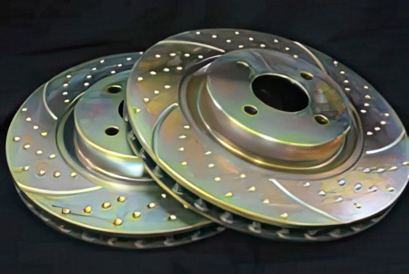 EBC turbo groove rear brake disc upgrade 316i