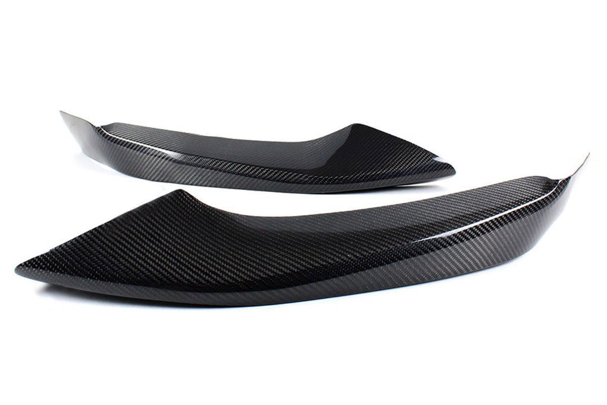MStyle Carbon Fibre Corner Splitters for G30 G31 BMW 5 Series