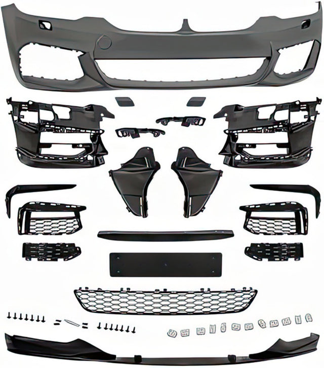 G30 G31 MStyle Sport Look Performance Front Bumper Kit | BMW | MStyle ...