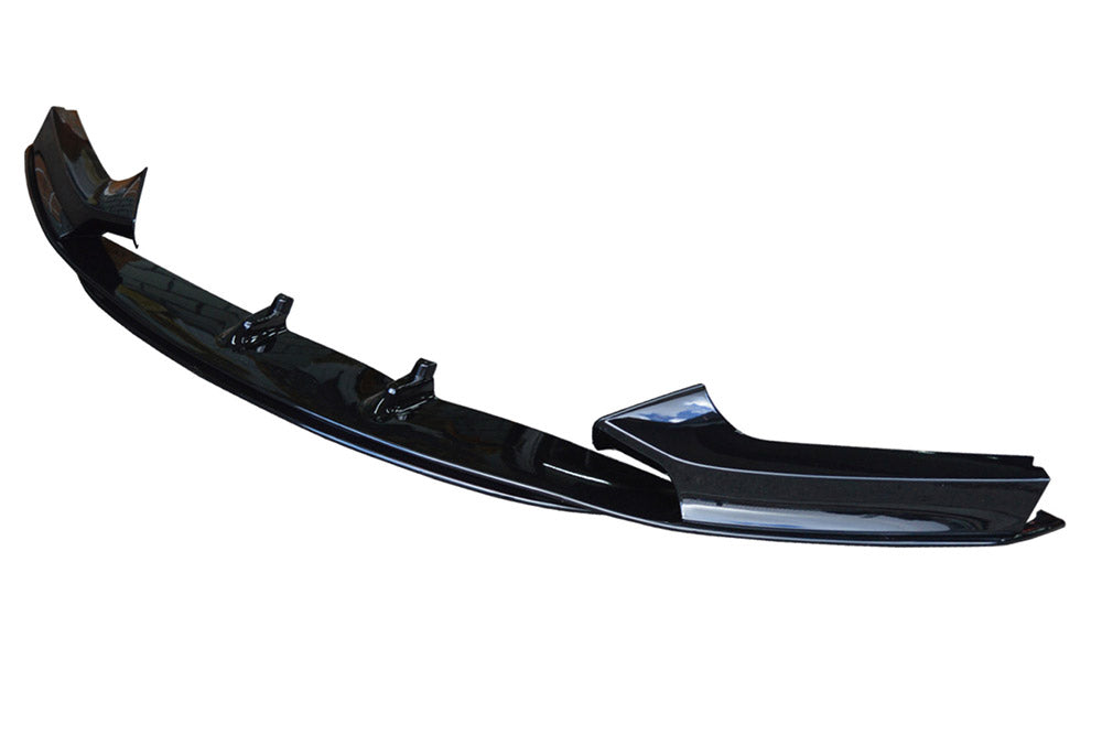 F22 and F23 Performance Front Splitter - Gloss Black