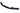 F22 and F23 Performance Front Splitter - Gloss Black