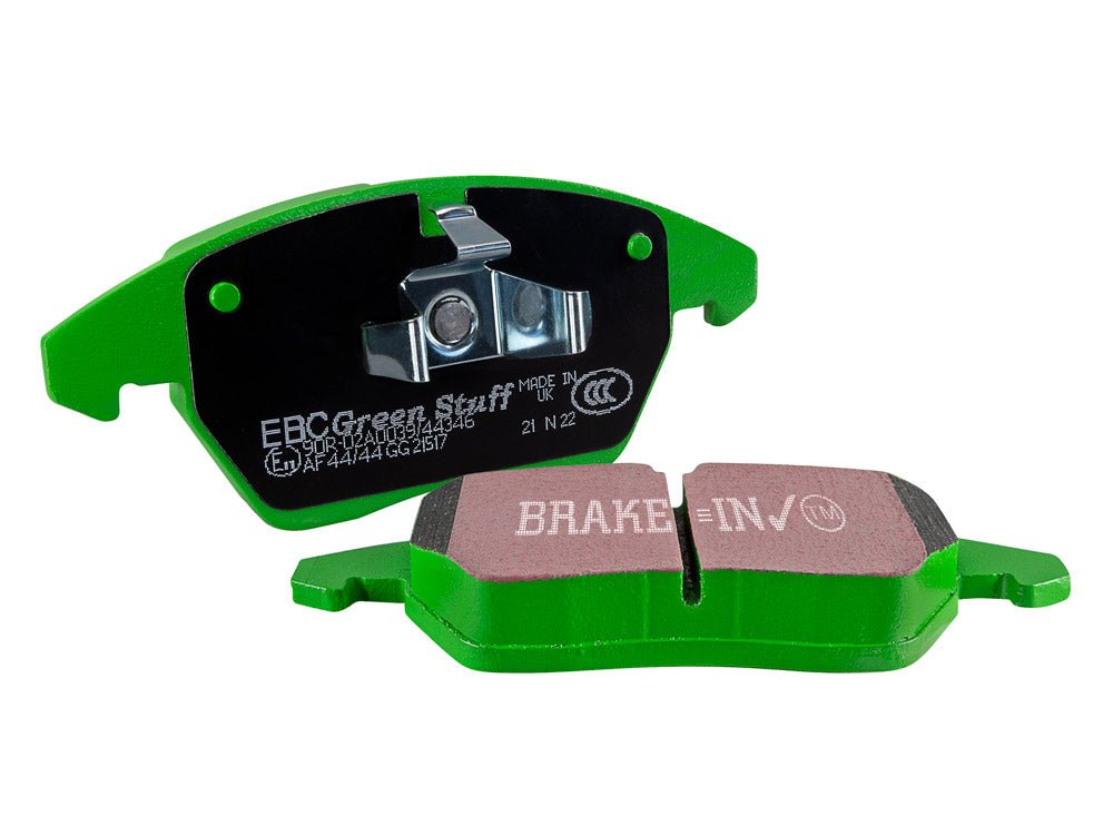EBC Greenstuff upgrade brake pads rear, 520i-530i,520d - 530d