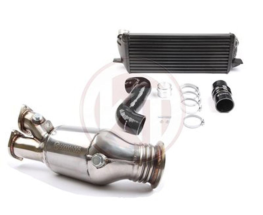 Wagner Tuning E82 135i and E9X 335i N55 EVO2 Competition Package with cat
