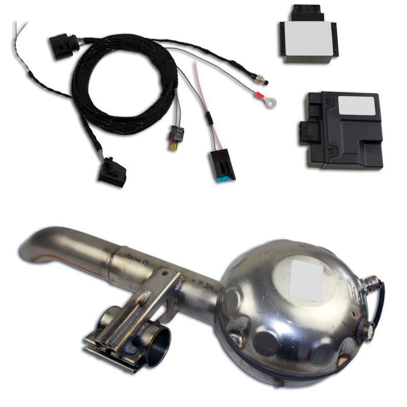 ActiveSound V8 Exhaust inc. sound booster - E90 E91 Diesel Models