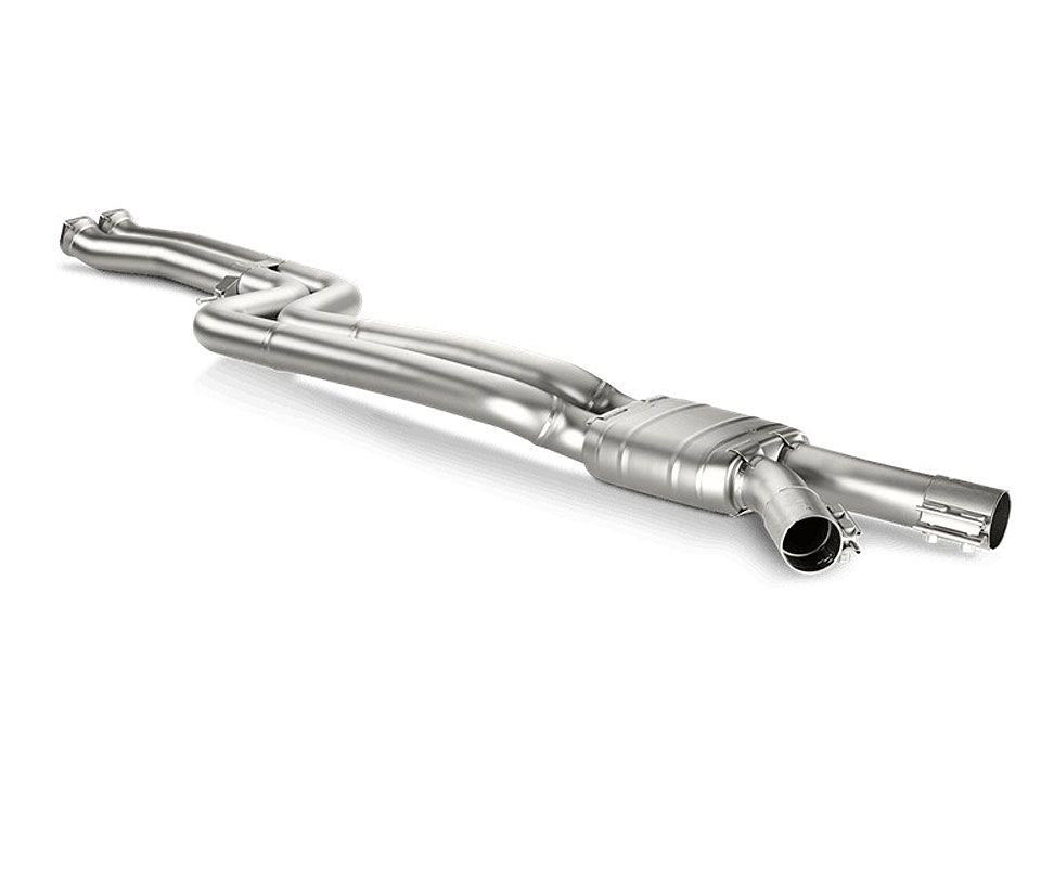 F80 M3 and F83/4 M4 Akrapovic Evolution Link Pipe Set