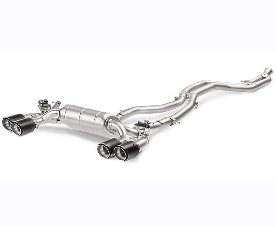 Akrapovic F87 M2 titanium Evolution Line exhaust system