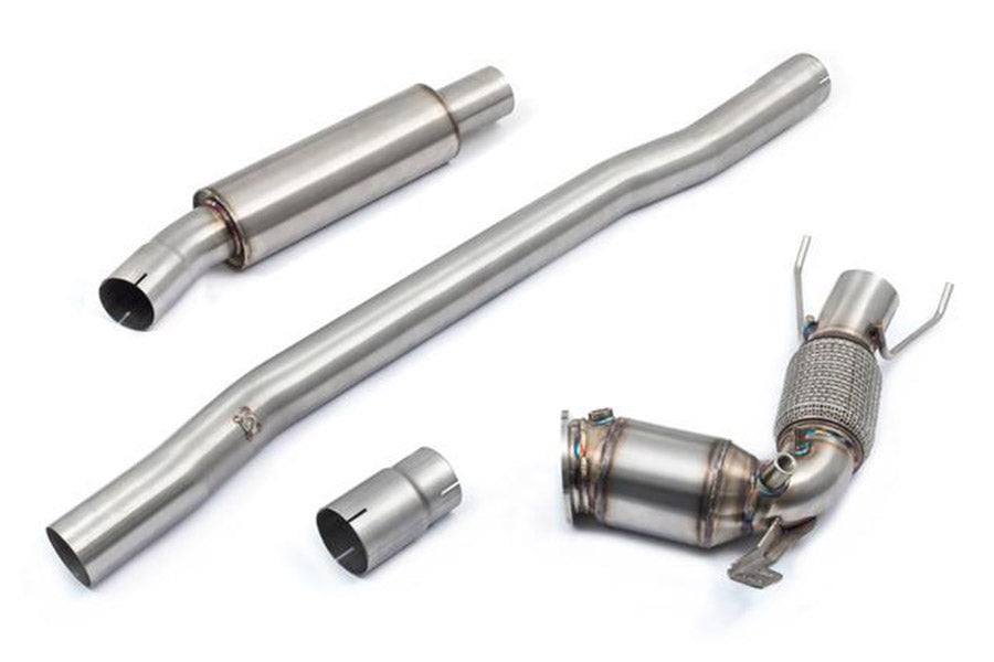 Cobra Sports Cat Resonated Performance Exhaust Section To Cobra GPF Back System F40 M135I