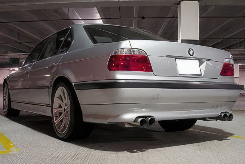 Eisenmann rear section 4 x 83mm tailpipes, 750i only