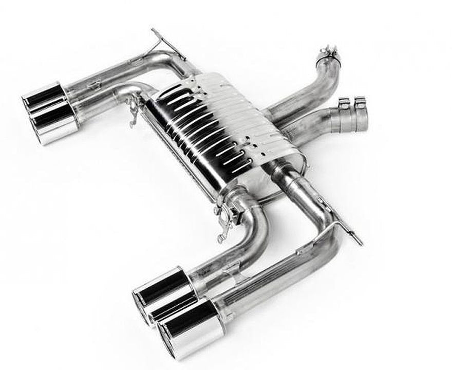 Eisenmann Performance rear silencer for all F85 X5M and F86 X6M models