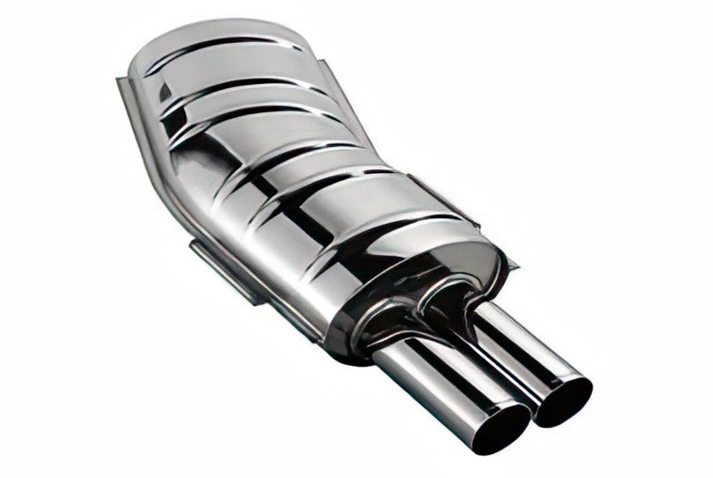 Eisenmann rear section with 2x76mm tailpipes for E39 touring 540i, with M-Sport rear bumpers