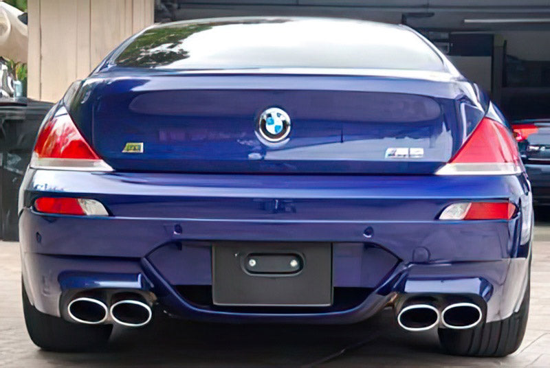 Eisenmann rear section 4 x 120 x 77 mm tailpipes for all M6 models