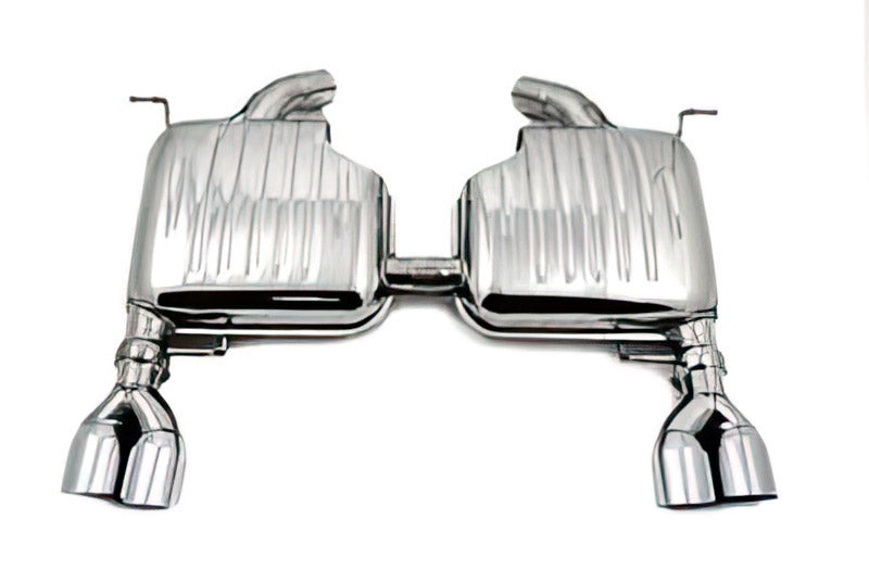 Eisenmann rear section with 4 x 76 mm tailpipes for E92/93 335i