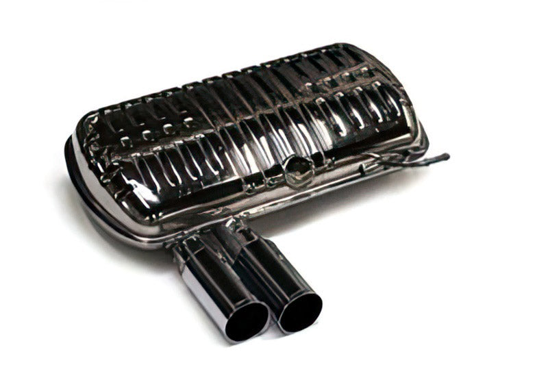 Eisenmann rear section with 2 x 70 mm tailpipes for E92/93 320d