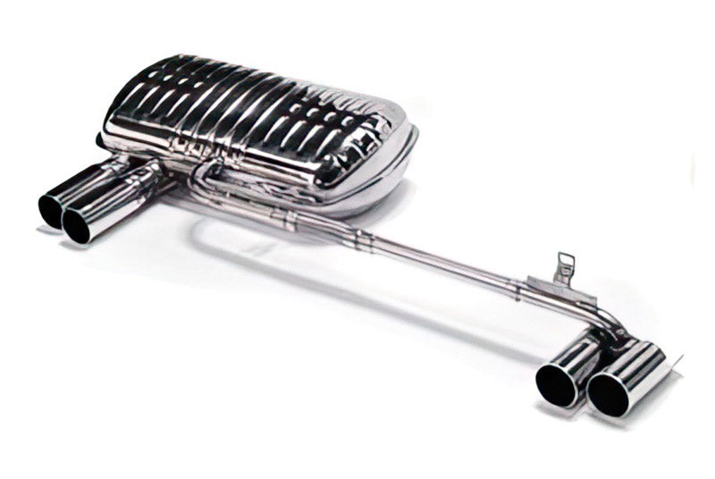Eisenmann rear section with 4 x 70 mm tailpipes for E92/93 325d, 330d