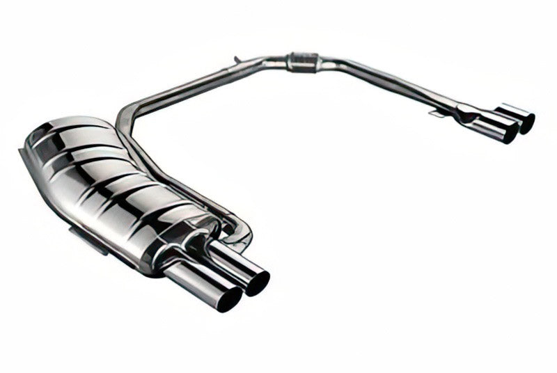 Eisenmann rear section, with 4 x 70 mm tailpipes for E36 M3