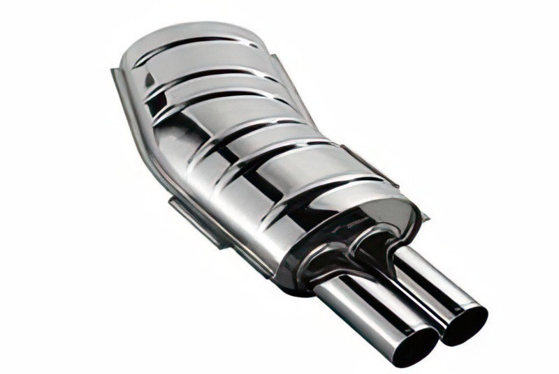 Eisenmann rear section with 2 x76 mm tailpipes for 318is