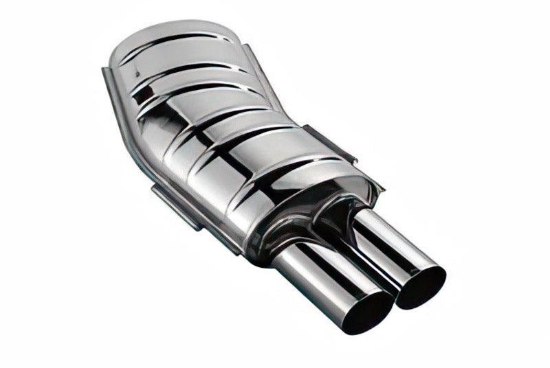 Eisenmann rear section with 2 x 83mm tailpipes for 318is