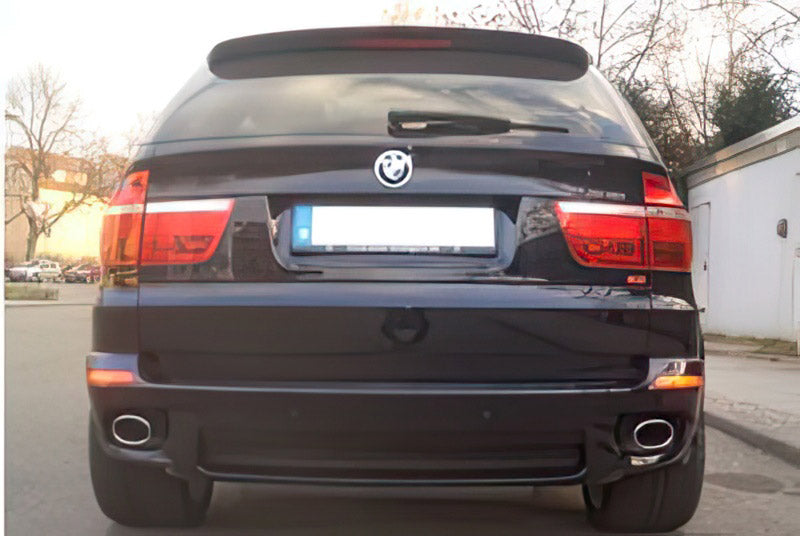 Eisenmann  rear sections with 2 x 120 x 77 mm tailpipes for 3.0sd