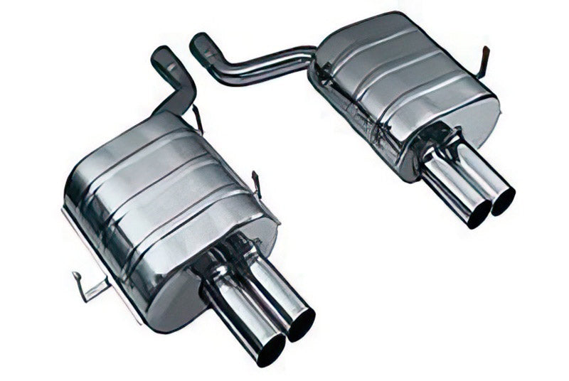 Eisenmann rear section with 4 x 83mm tailpipes for E39 M5