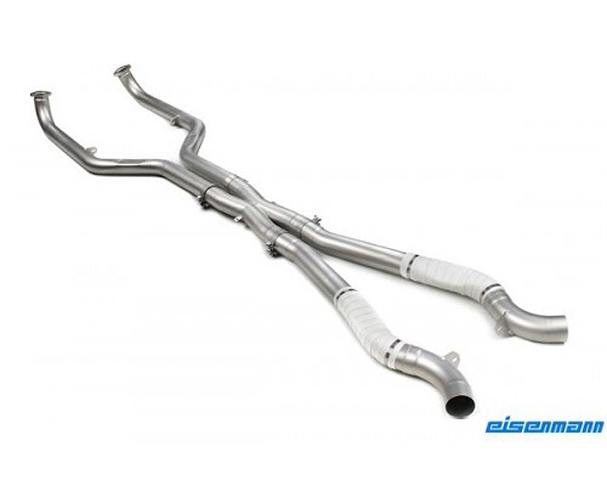 Eisenmann exhaust performance sound pipe for all F10 M5 models