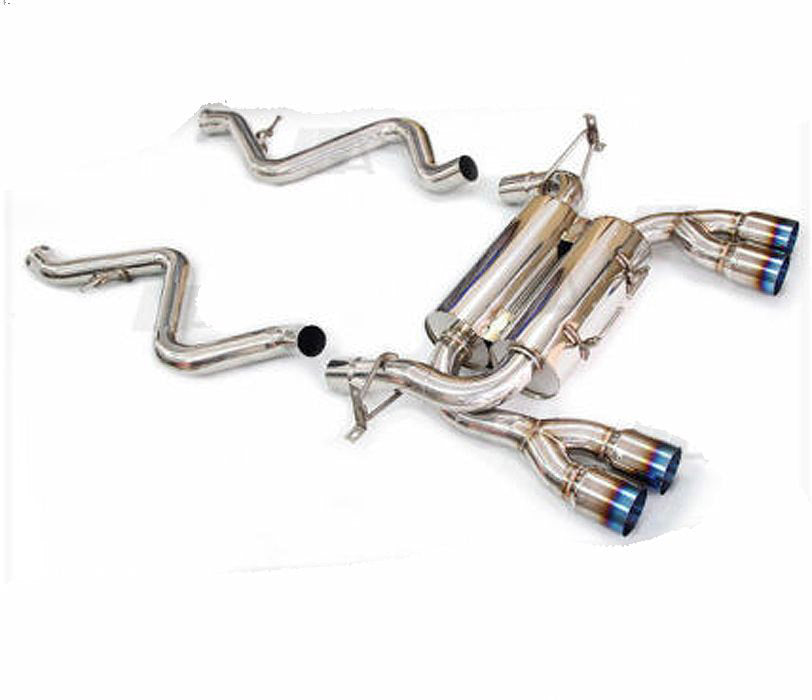 E90, E92 and E93 M3 MStyle Titanium tip catback system