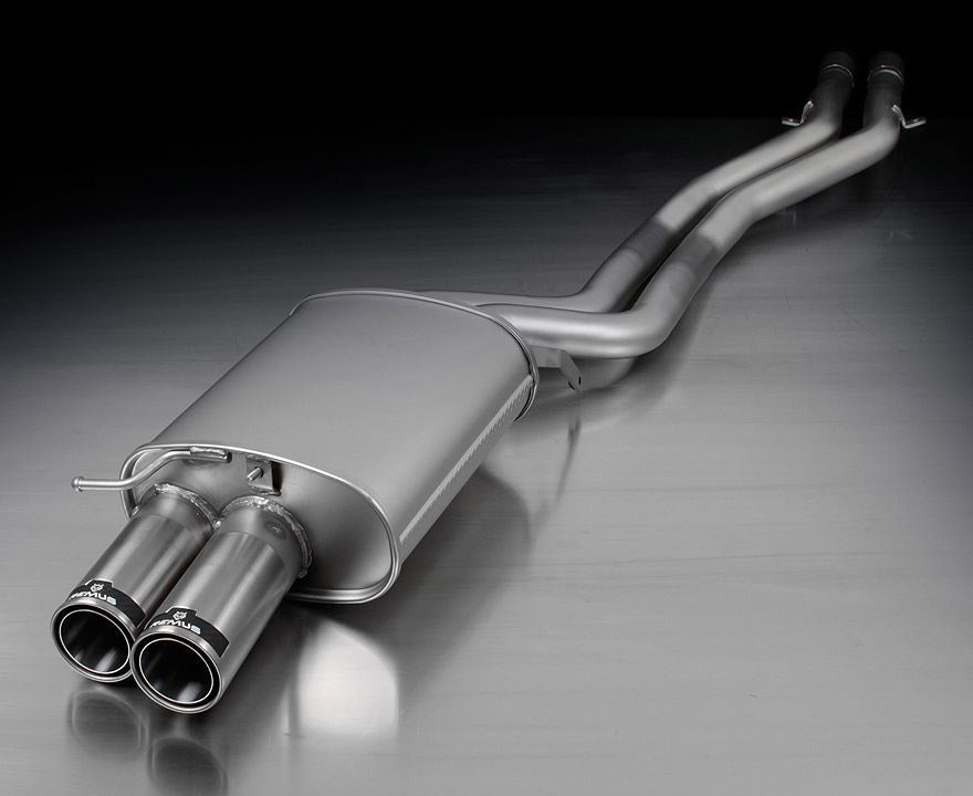 Z4 E89 remus rear silencer for all Z4 E89 23i and 30i models