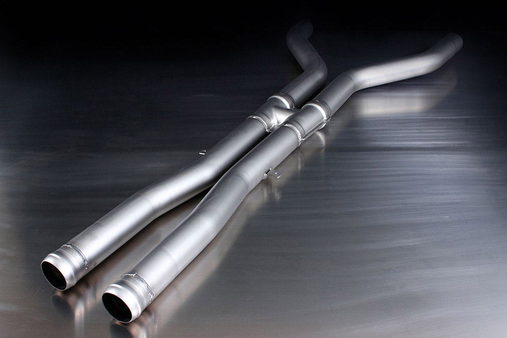 Remus Non-Resonated Center Pipes - E9x M3