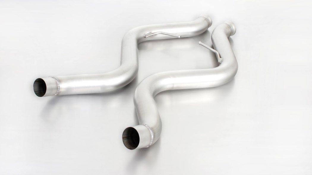 Remus Rear Silencer Connection Pipes - E9x M3