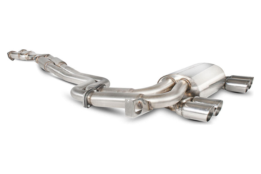 Scorpion Exhaust Cat-Back System, Daytona tailpipes for E46 M3