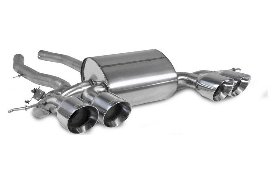 Scorpion Exhaust Half System, Daytona tailpipes for M3 G80 GPF MODEL INC. COMP AND XDRIVE¬†