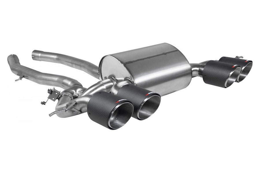 Scorpion Exhaust Half System, Ascari tailpipes for M3 G80