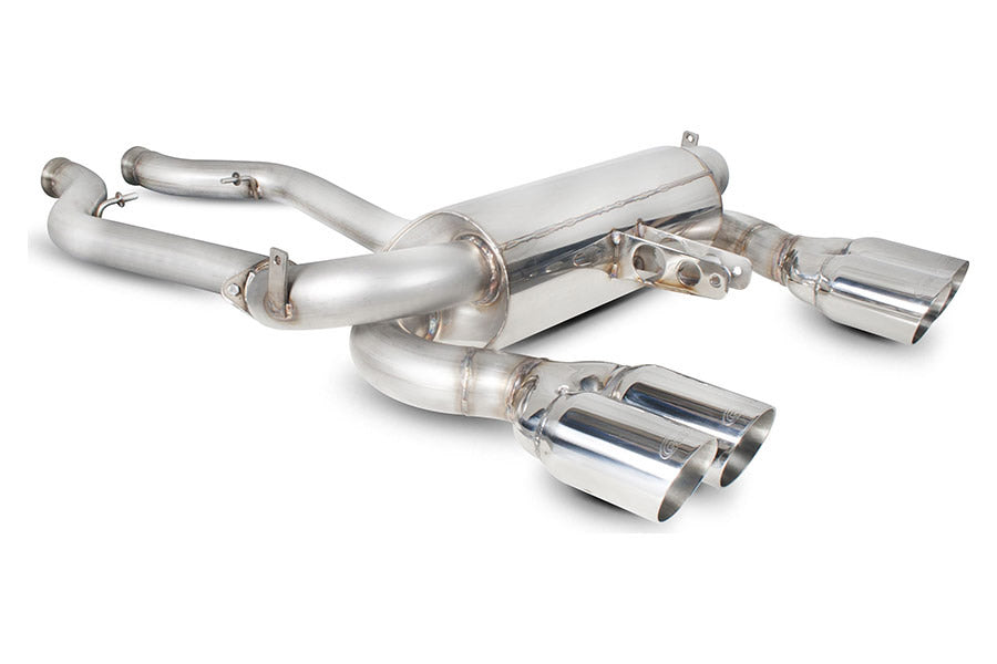 Scorpion Exhaust Half System, Daytona tailpipes for E90, E92 M3