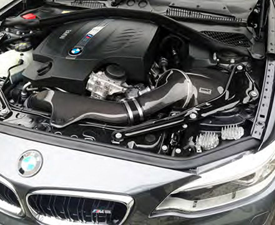 GruppeM induction kit for F87 M2 BMW 2 Series
