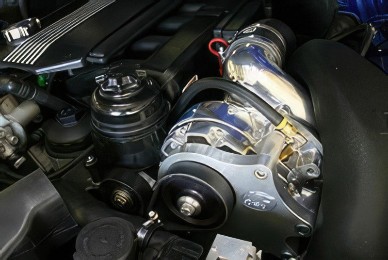 VF engineering supercharger system for E46 330ci 2000 on