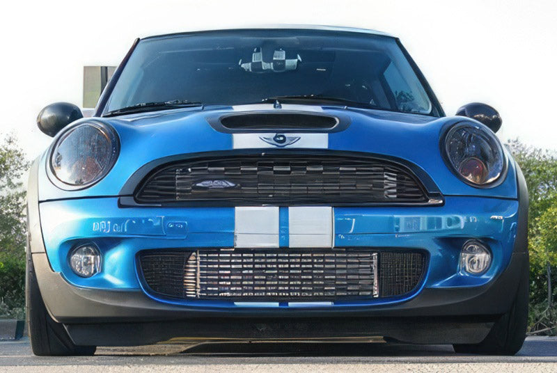 Forge Motorsport intercooler resonator delete hose, Cooper S