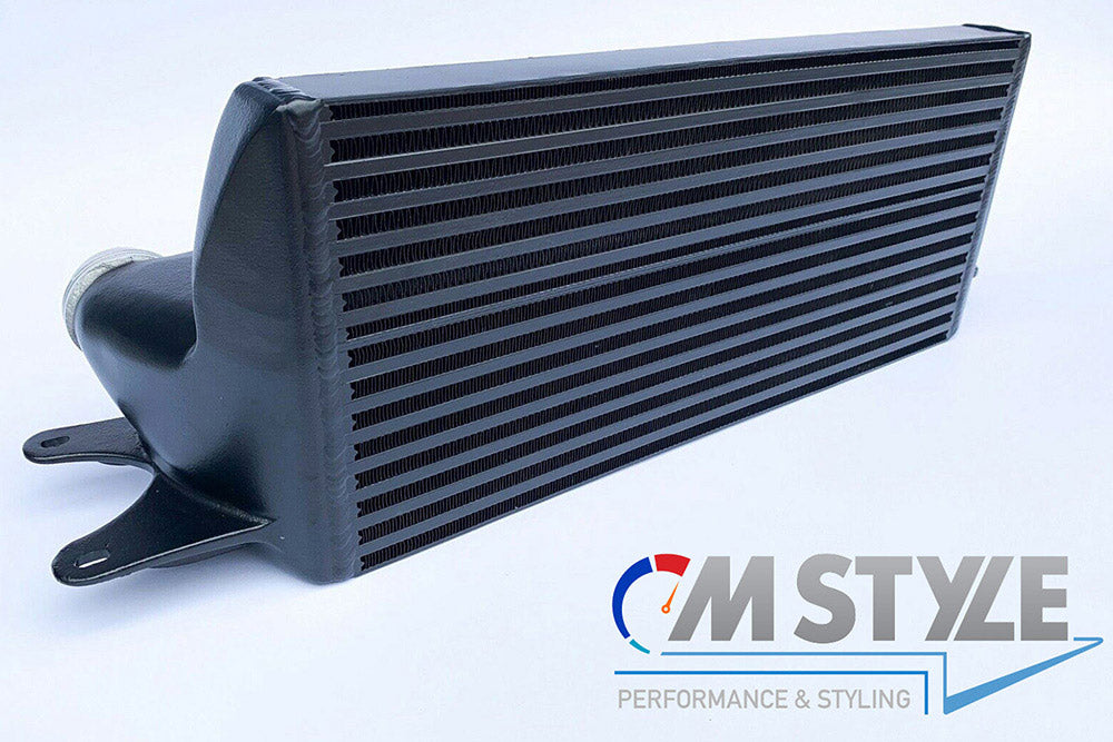 MTC MOTORSPORT E60 E61 E63 E64 FRONT MOUNT INTERCOOLER BLACK