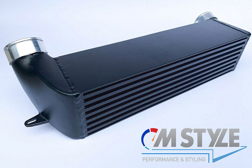 MTC MOTORSPORT BMW E82 E88 E90 E91 E92 E93 N54 FRONT MOUNT INTERCOOLER BLACK