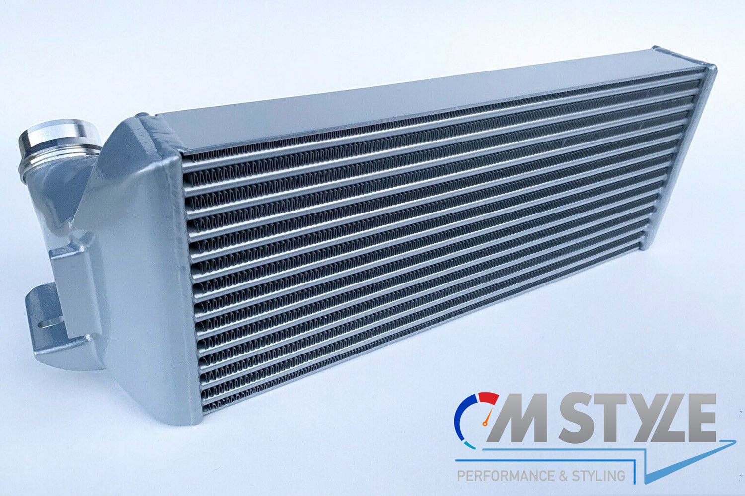 MTC MOTORSPORT BMW F20 F21 F22 F23 F30 F31 F32 F33 F34 TURBO FRONT MOUNT INTERCOOLER SILVER